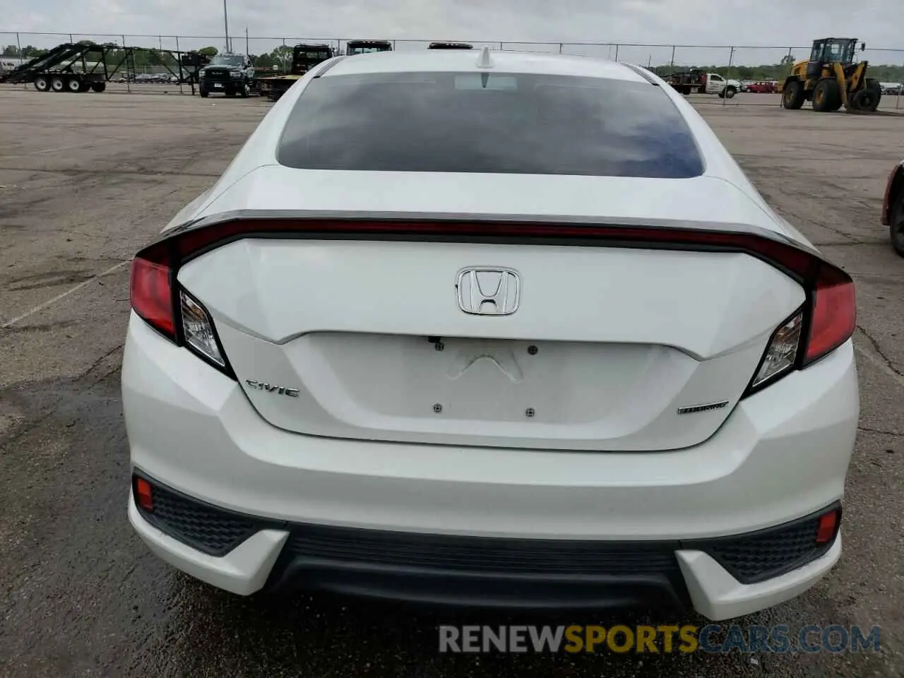 6 Photograph of a damaged car 2HGFC3B94KH355199 HONDA CIVIC 2019