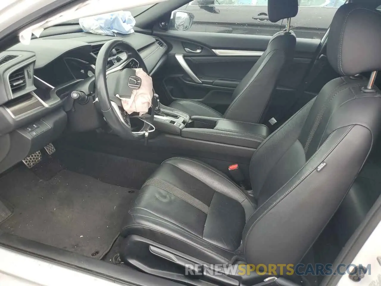 7 Photograph of a damaged car 2HGFC3B94KH355199 HONDA CIVIC 2019