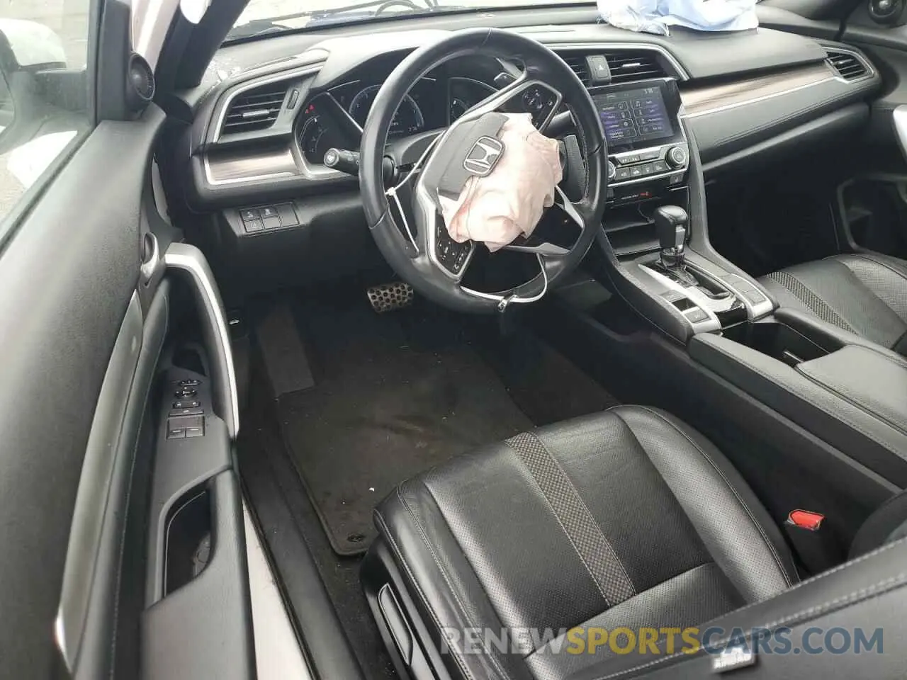 8 Photograph of a damaged car 2HGFC3B94KH355199 HONDA CIVIC 2019