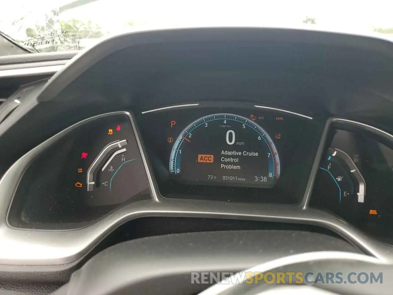 9 Photograph of a damaged car 2HGFC3B94KH355199 HONDA CIVIC 2019