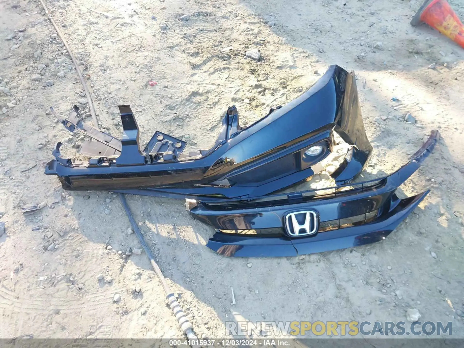 11 Photograph of a damaged car 2HGFC4A84KH300217 HONDA CIVIC 2019
