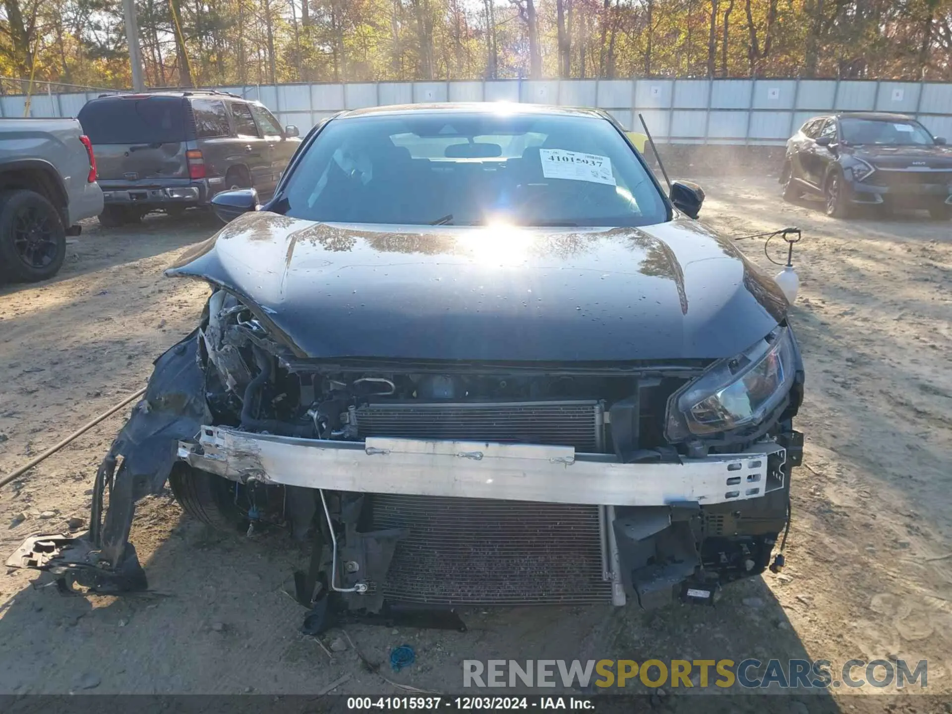 12 Photograph of a damaged car 2HGFC4A84KH300217 HONDA CIVIC 2019