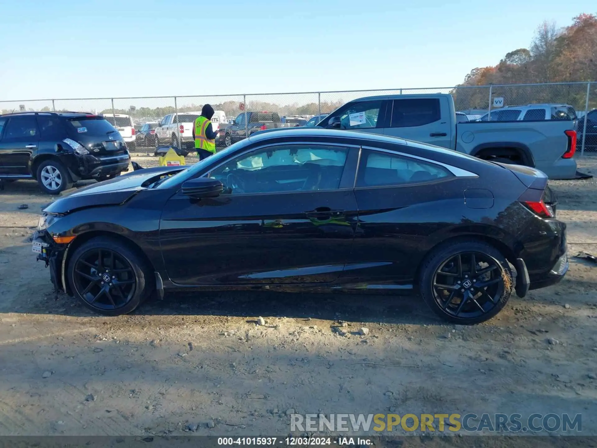 14 Photograph of a damaged car 2HGFC4A84KH300217 HONDA CIVIC 2019