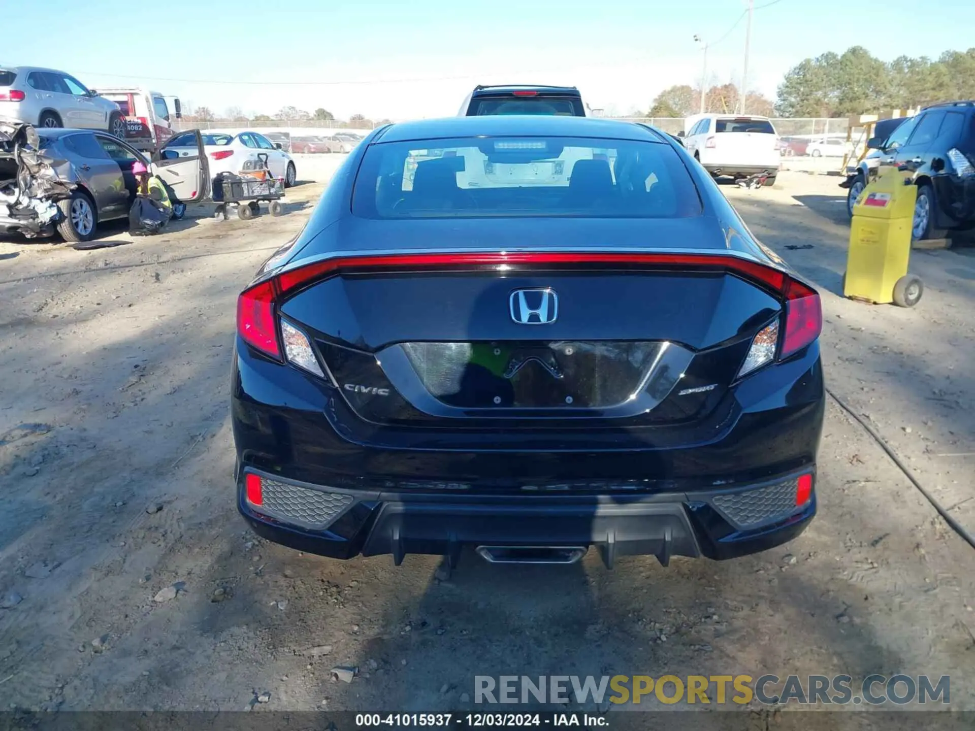 16 Photograph of a damaged car 2HGFC4A84KH300217 HONDA CIVIC 2019