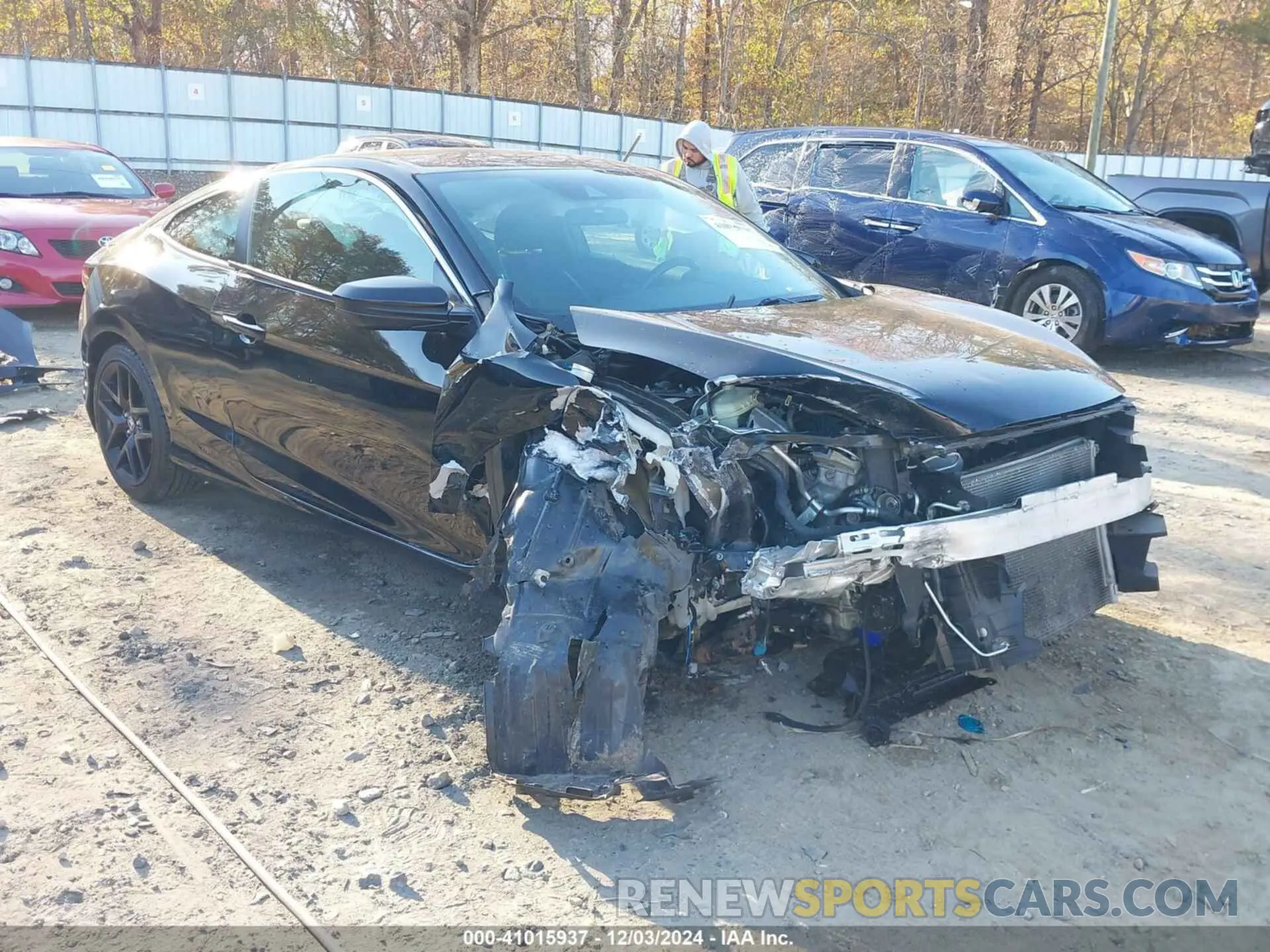 6 Photograph of a damaged car 2HGFC4A84KH300217 HONDA CIVIC 2019
