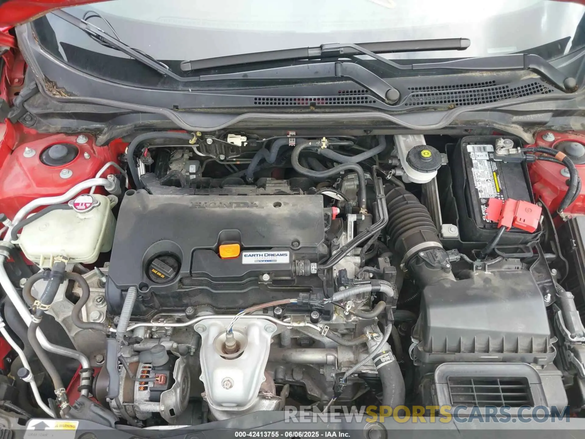 10 Photograph of a damaged car 2HGFC4B61KH307526 HONDA CIVIC 2019