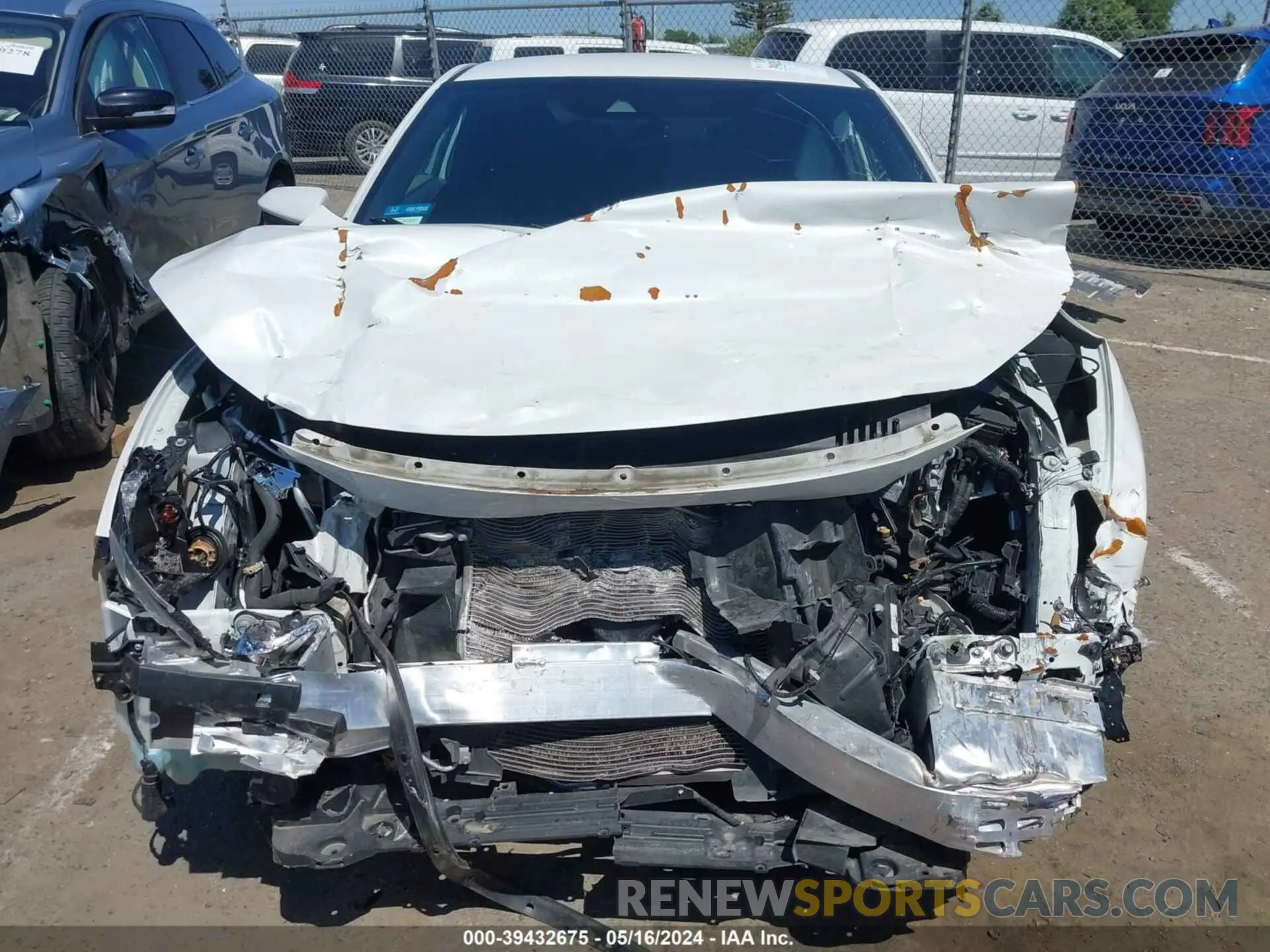 12 Photograph of a damaged car 2HGFC4B61KH309602 HONDA CIVIC 2019