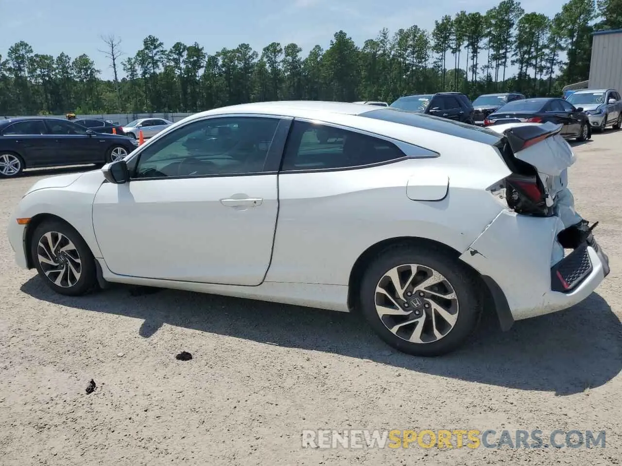 2 Photograph of a damaged car 2HGFC4B64KH300330 HONDA CIVIC 2019