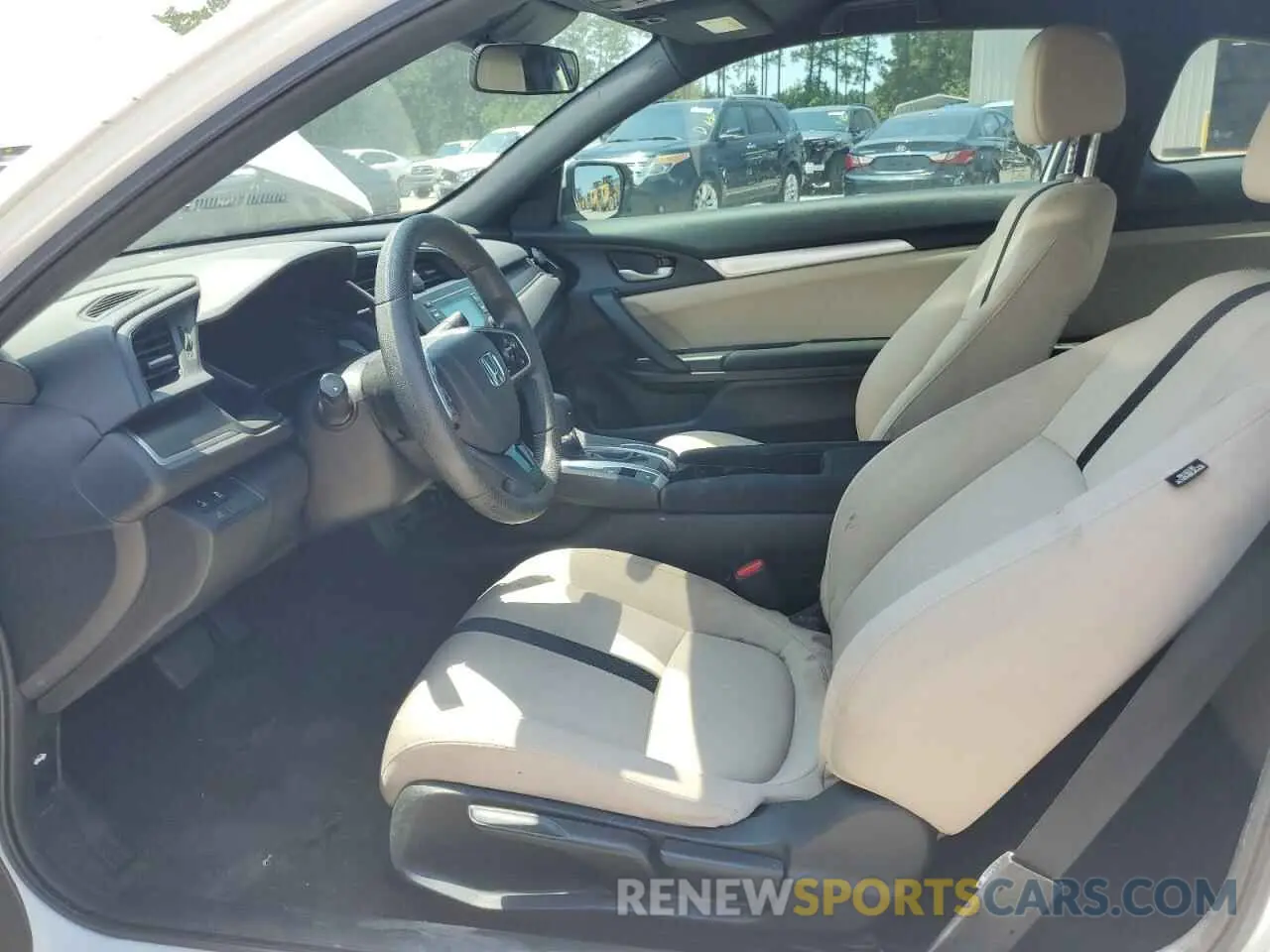 7 Photograph of a damaged car 2HGFC4B64KH300330 HONDA CIVIC 2019