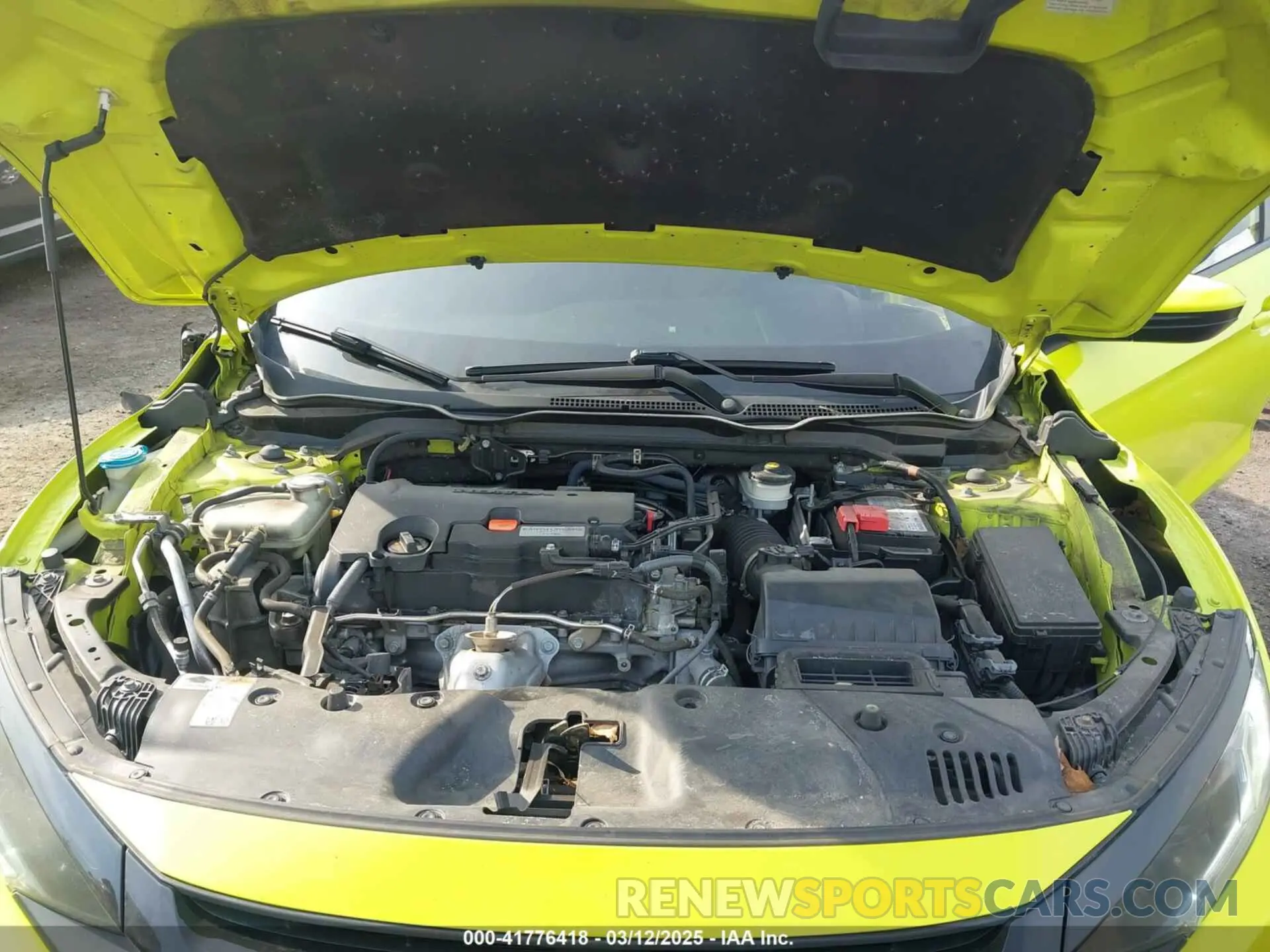 10 Photograph of a damaged car 2HGFC4B64KH308301 HONDA CIVIC 2019