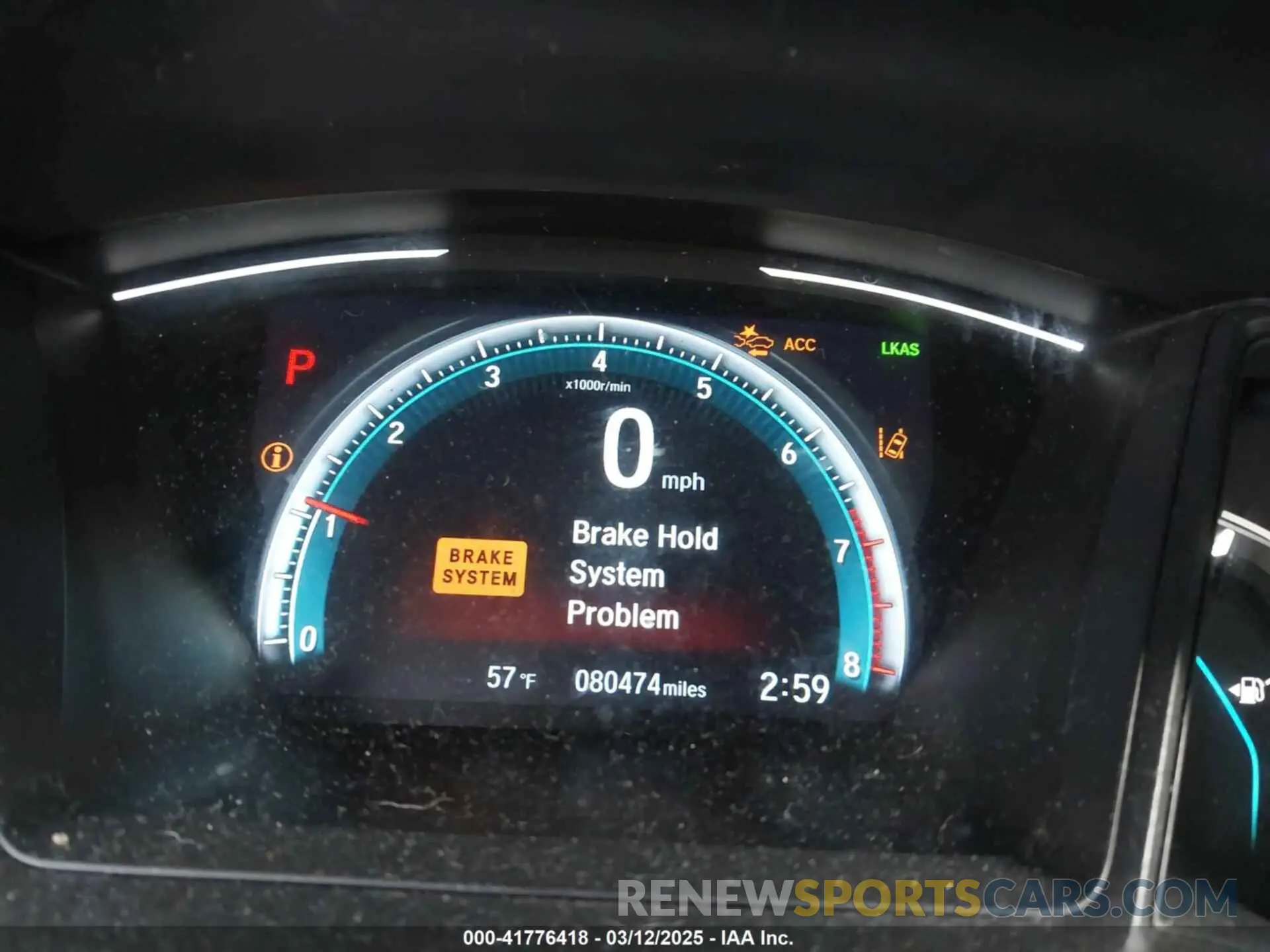 15 Photograph of a damaged car 2HGFC4B64KH308301 HONDA CIVIC 2019