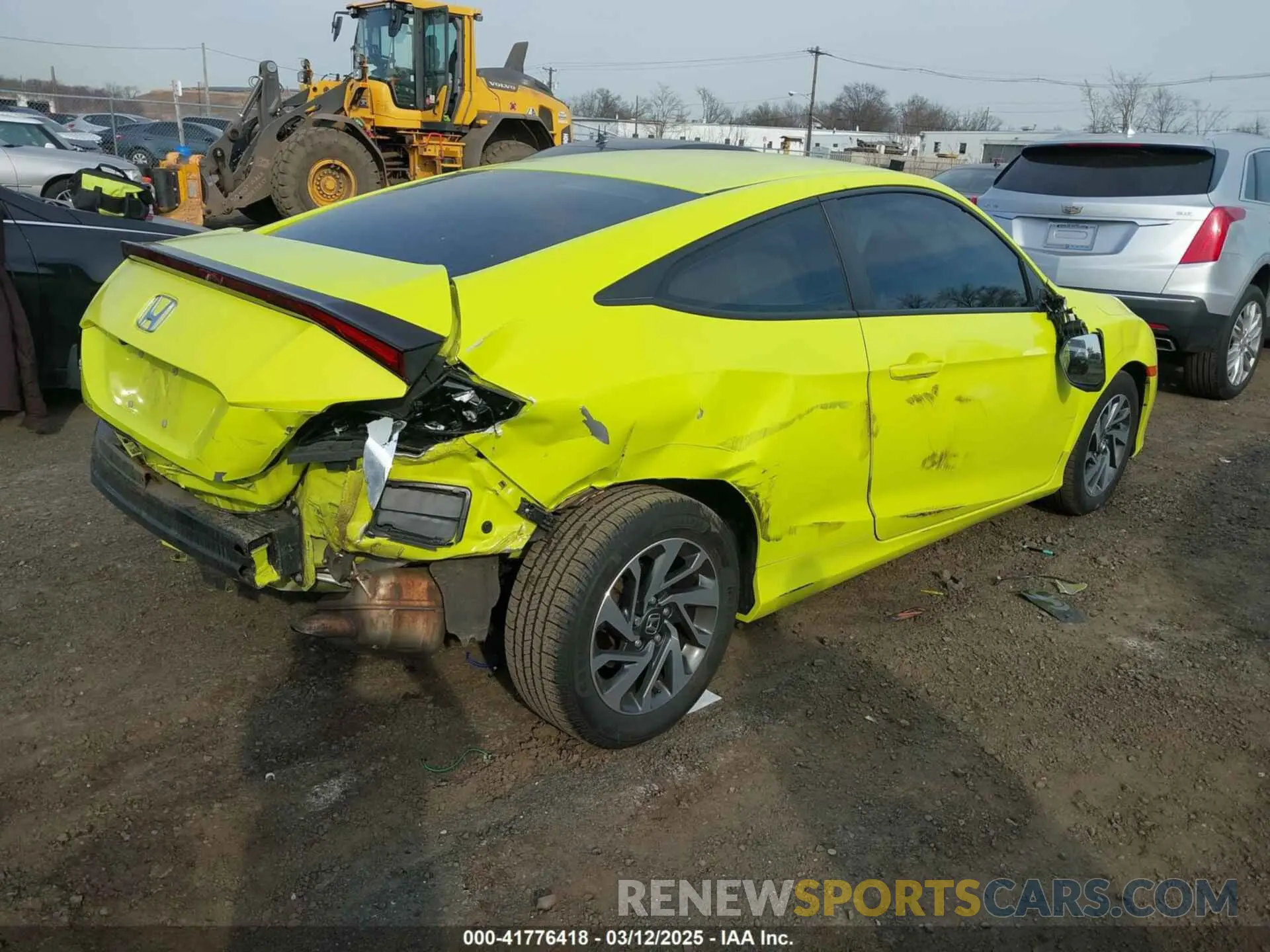 4 Photograph of a damaged car 2HGFC4B64KH308301 HONDA CIVIC 2019