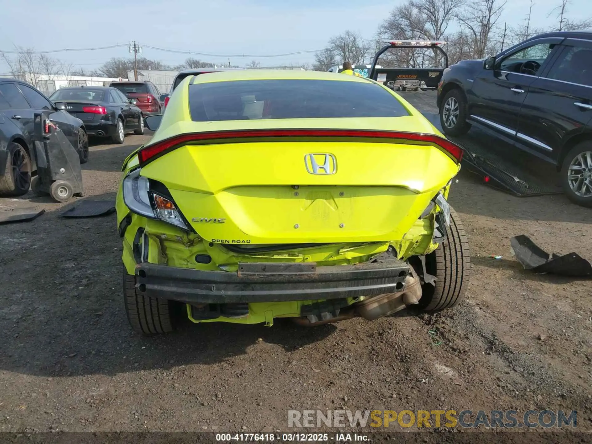 6 Photograph of a damaged car 2HGFC4B64KH308301 HONDA CIVIC 2019