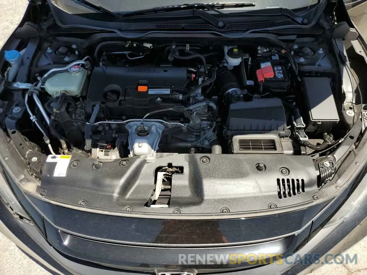 11 Photograph of a damaged car 2HGFC4B65KH301972 HONDA CIVIC 2019