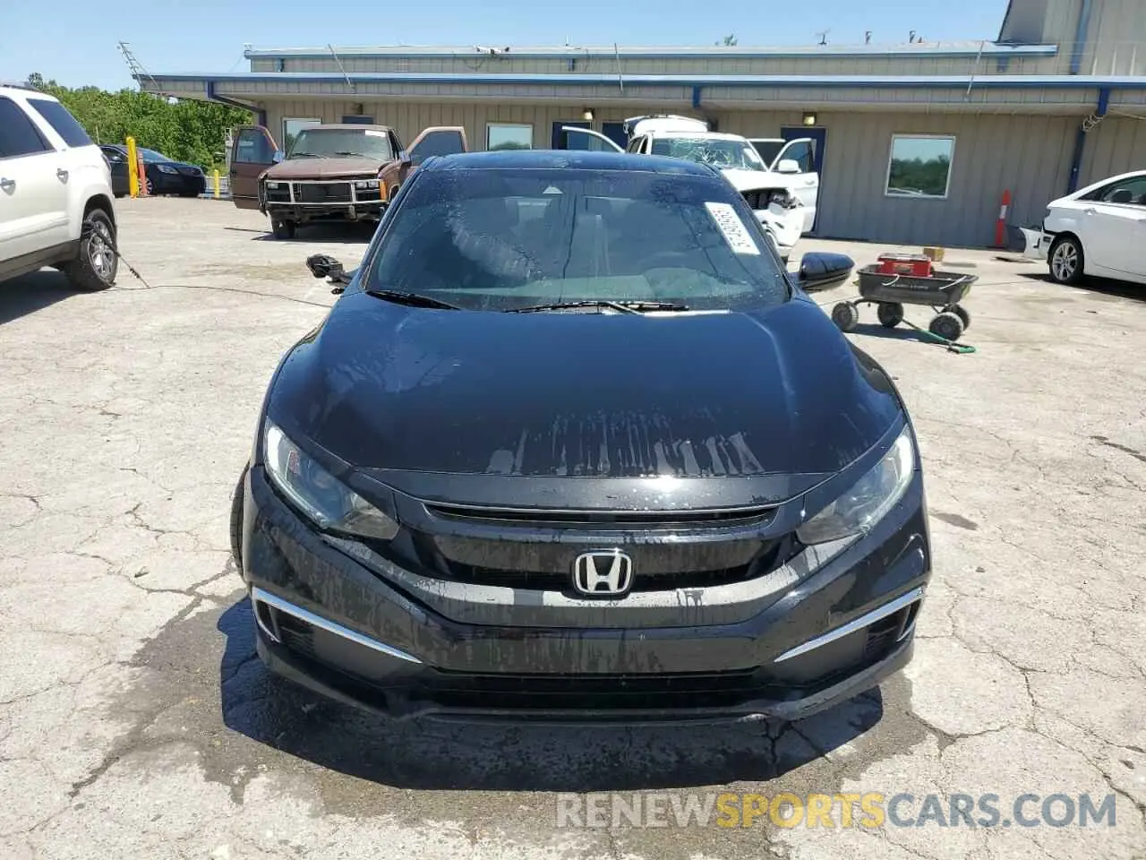 5 Photograph of a damaged car 2HGFC4B65KH301972 HONDA CIVIC 2019