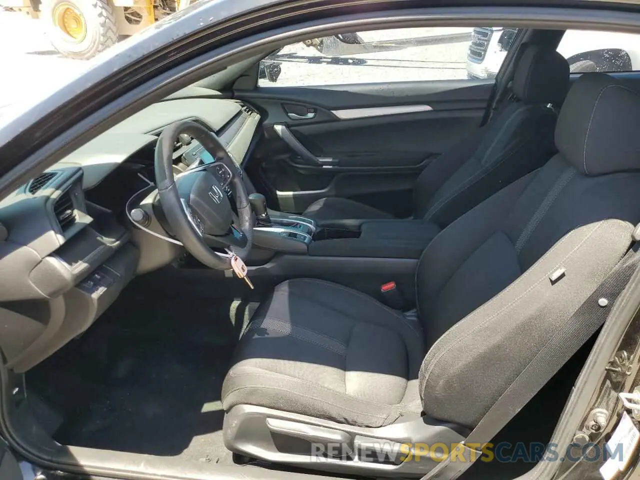 7 Photograph of a damaged car 2HGFC4B65KH301972 HONDA CIVIC 2019