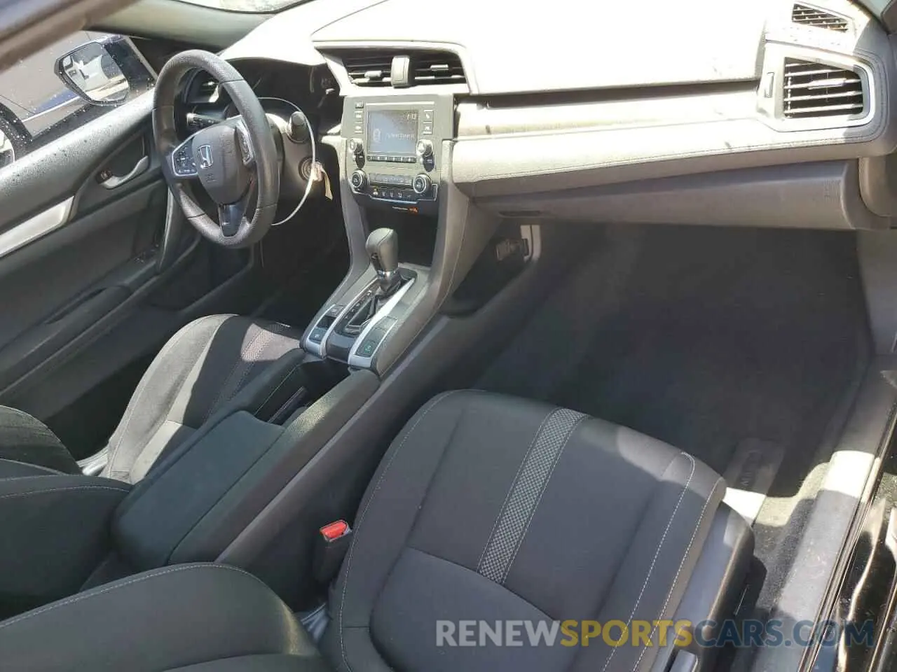 8 Photograph of a damaged car 2HGFC4B65KH301972 HONDA CIVIC 2019