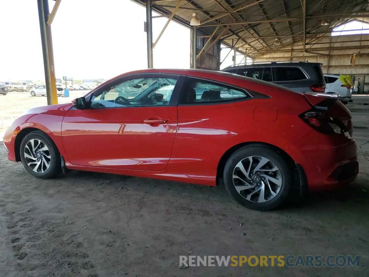 2 Photograph of a damaged car 2HGFC4B65KH302152 HONDA CIVIC 2019