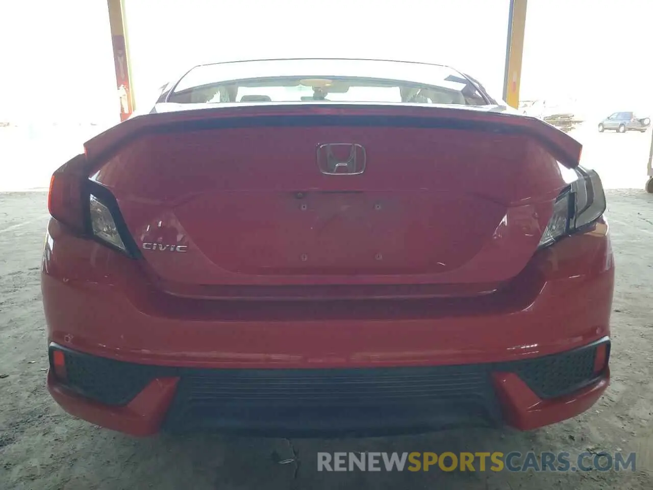 6 Photograph of a damaged car 2HGFC4B65KH302152 HONDA CIVIC 2019