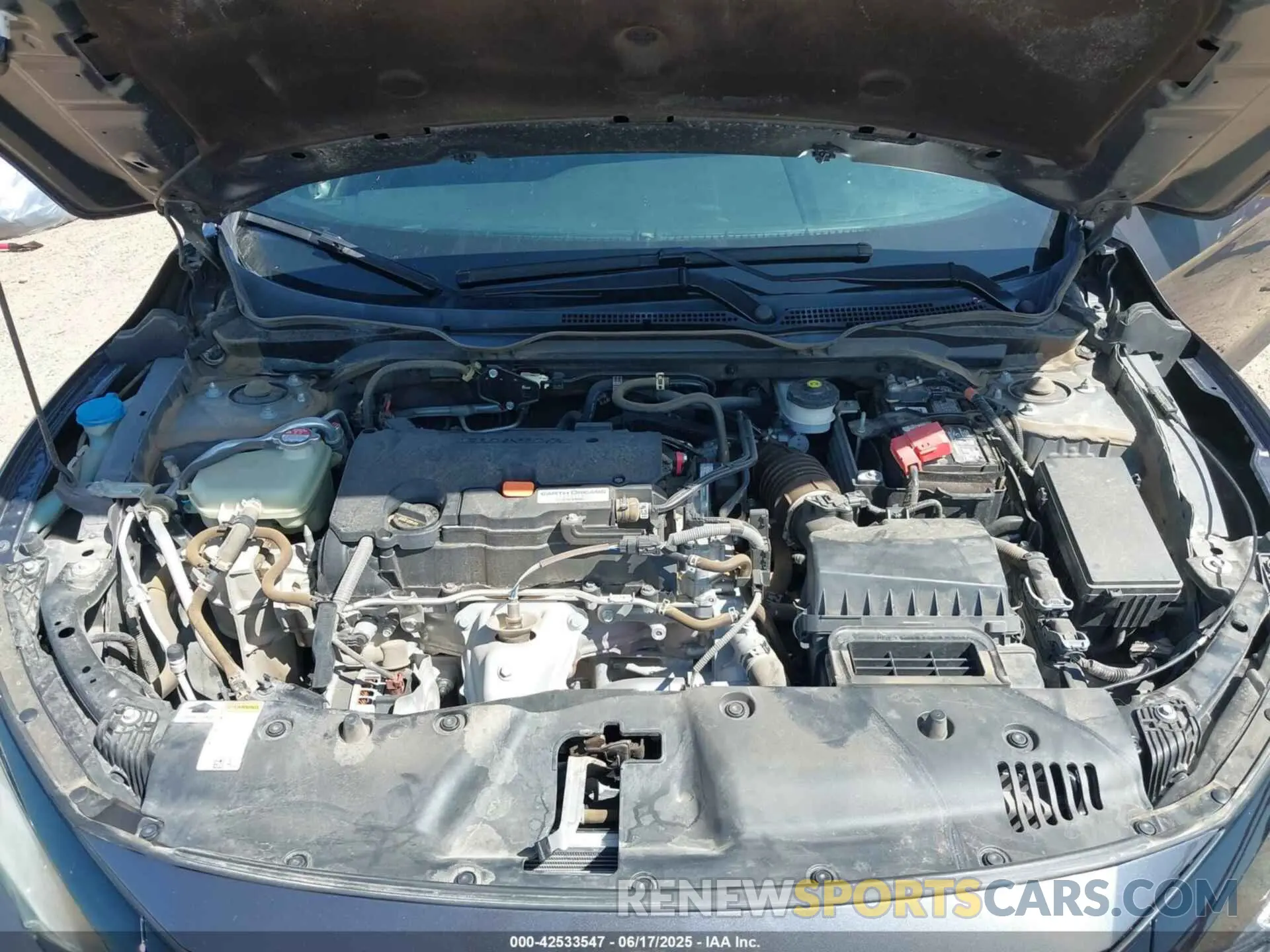 10 Photograph of a damaged car 2HGFC4B65KH304015 HONDA CIVIC 2019