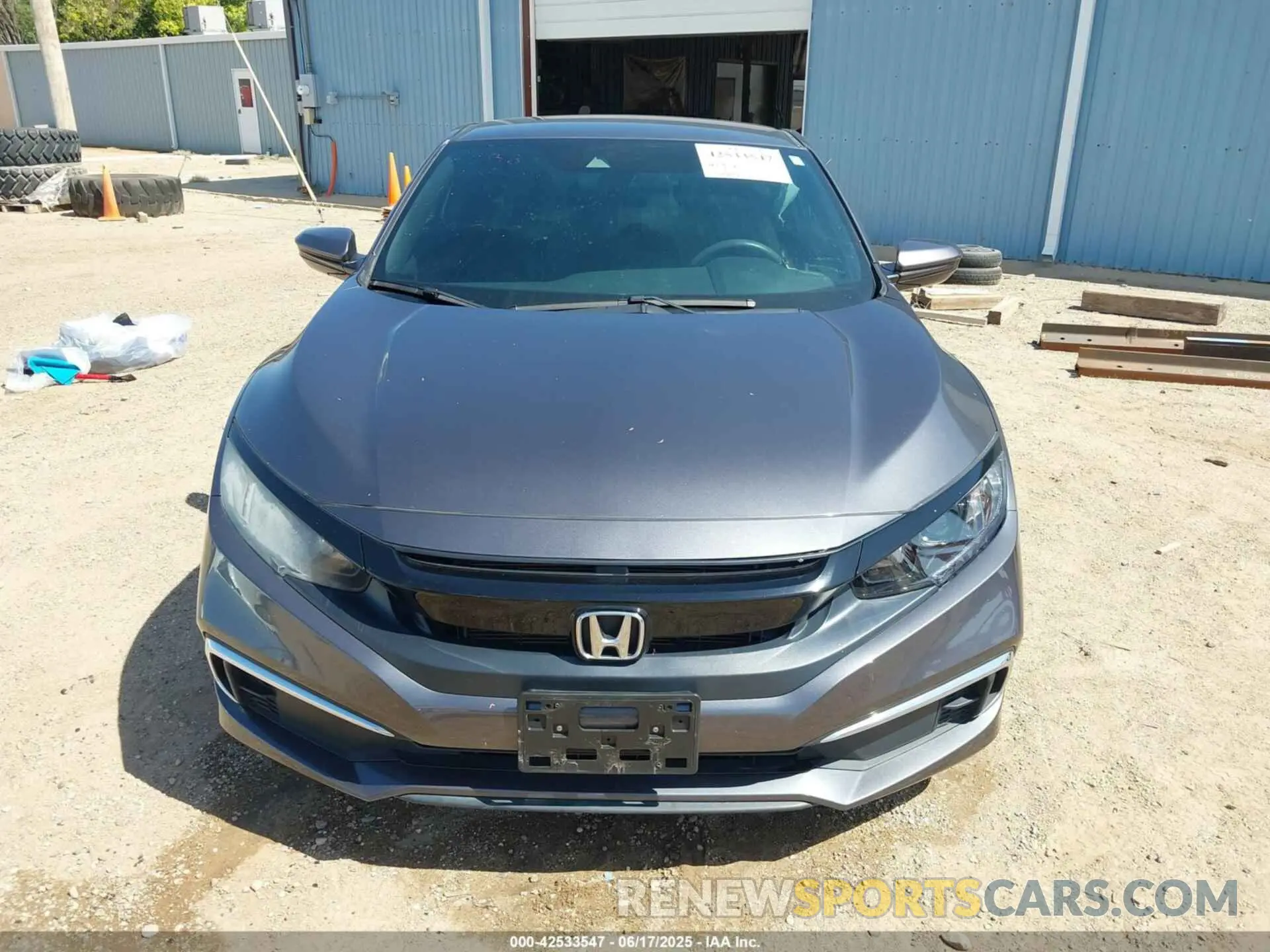 12 Photograph of a damaged car 2HGFC4B65KH304015 HONDA CIVIC 2019