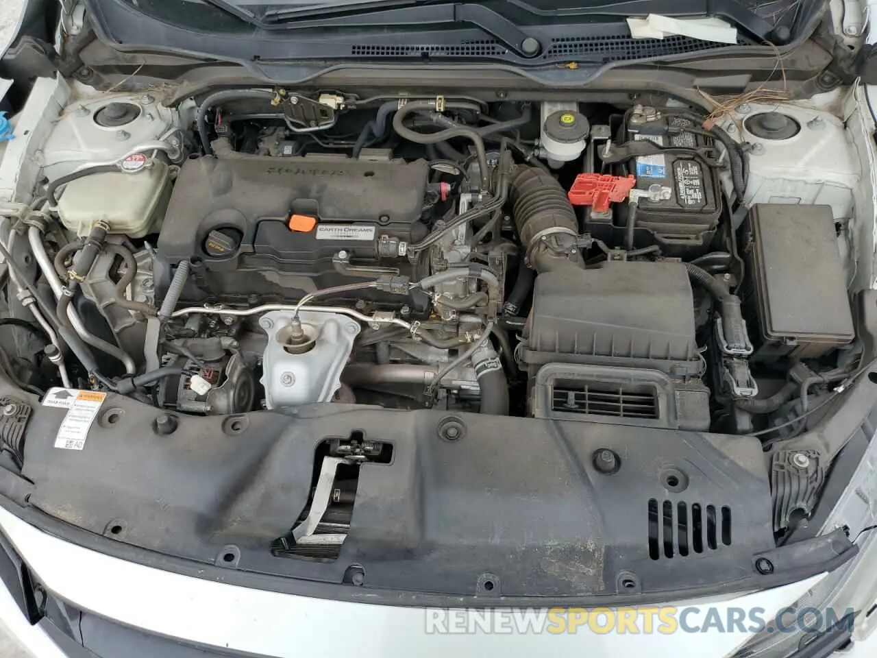 11 Photograph of a damaged car 2HGFC4B67KH304128 HONDA CIVIC 2019