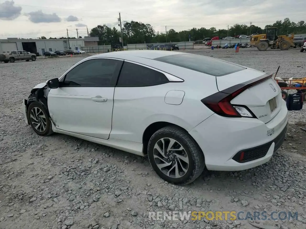 2 Photograph of a damaged car 2HGFC4B67KH304128 HONDA CIVIC 2019