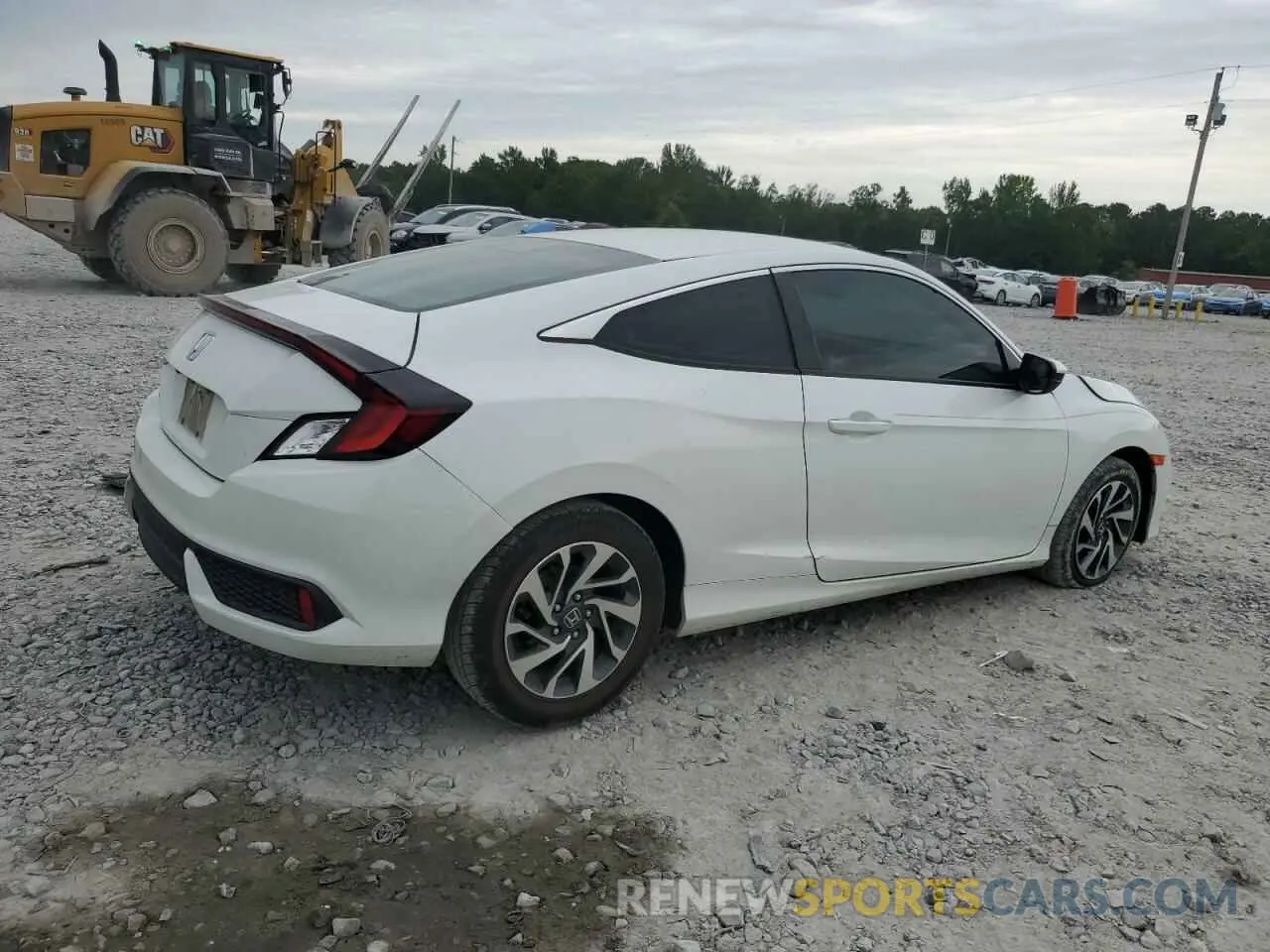 3 Photograph of a damaged car 2HGFC4B67KH304128 HONDA CIVIC 2019