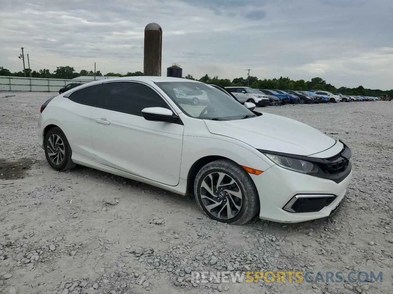 4 Photograph of a damaged car 2HGFC4B67KH304128 HONDA CIVIC 2019