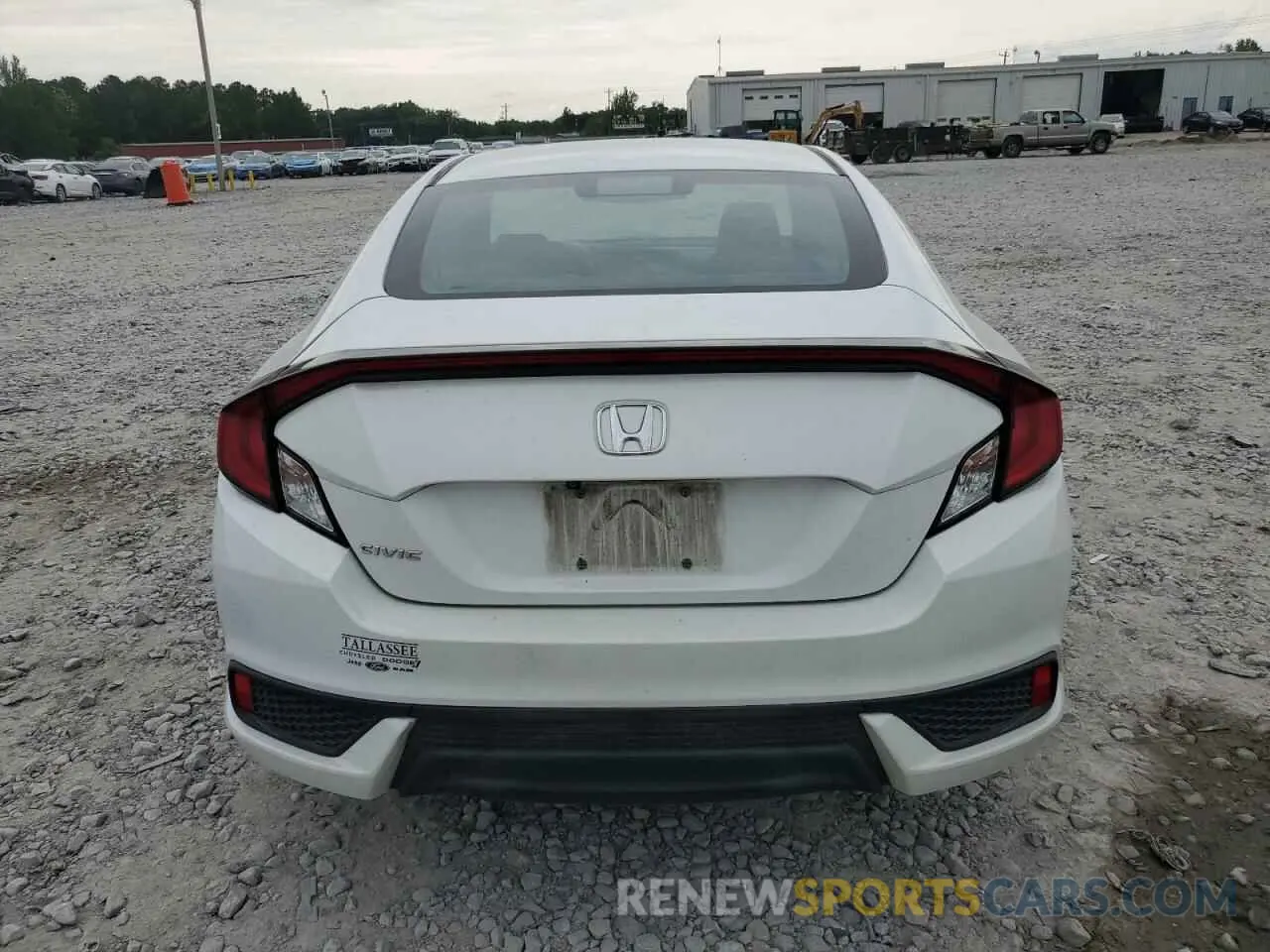 6 Photograph of a damaged car 2HGFC4B67KH304128 HONDA CIVIC 2019