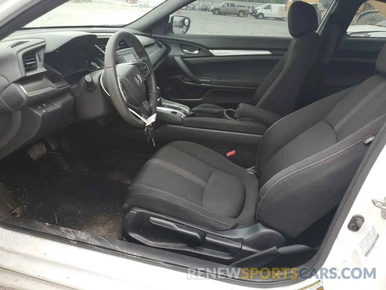7 Photograph of a damaged car 2HGFC4B67KH304128 HONDA CIVIC 2019