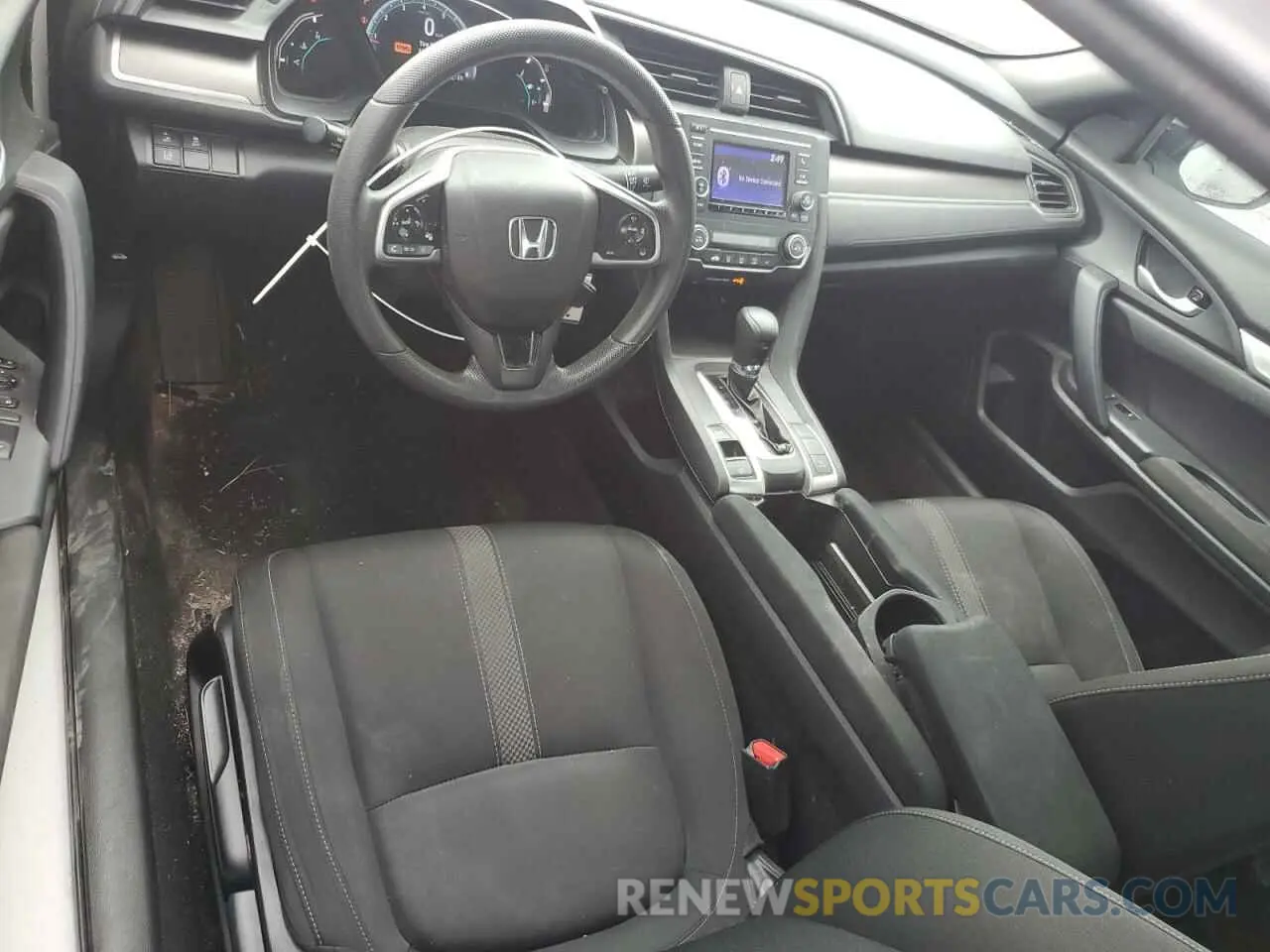 8 Photograph of a damaged car 2HGFC4B67KH304128 HONDA CIVIC 2019