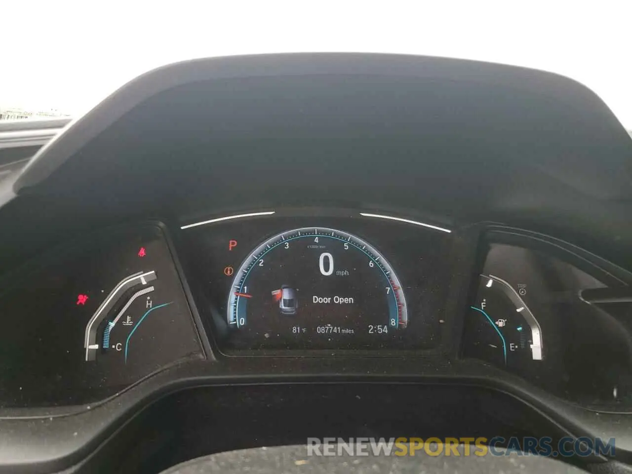 9 Photograph of a damaged car 2HGFC4B67KH304128 HONDA CIVIC 2019