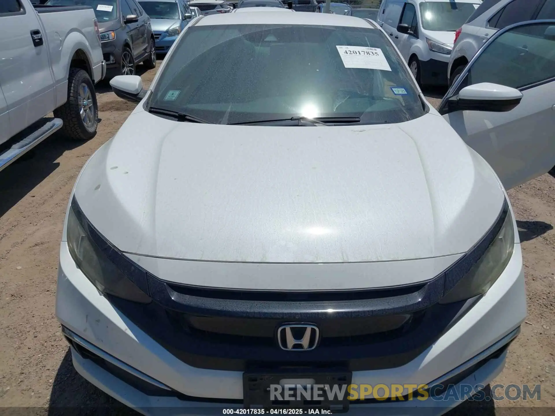 6 Photograph of a damaged car 2HGFC4B68KH305465 HONDA CIVIC 2019