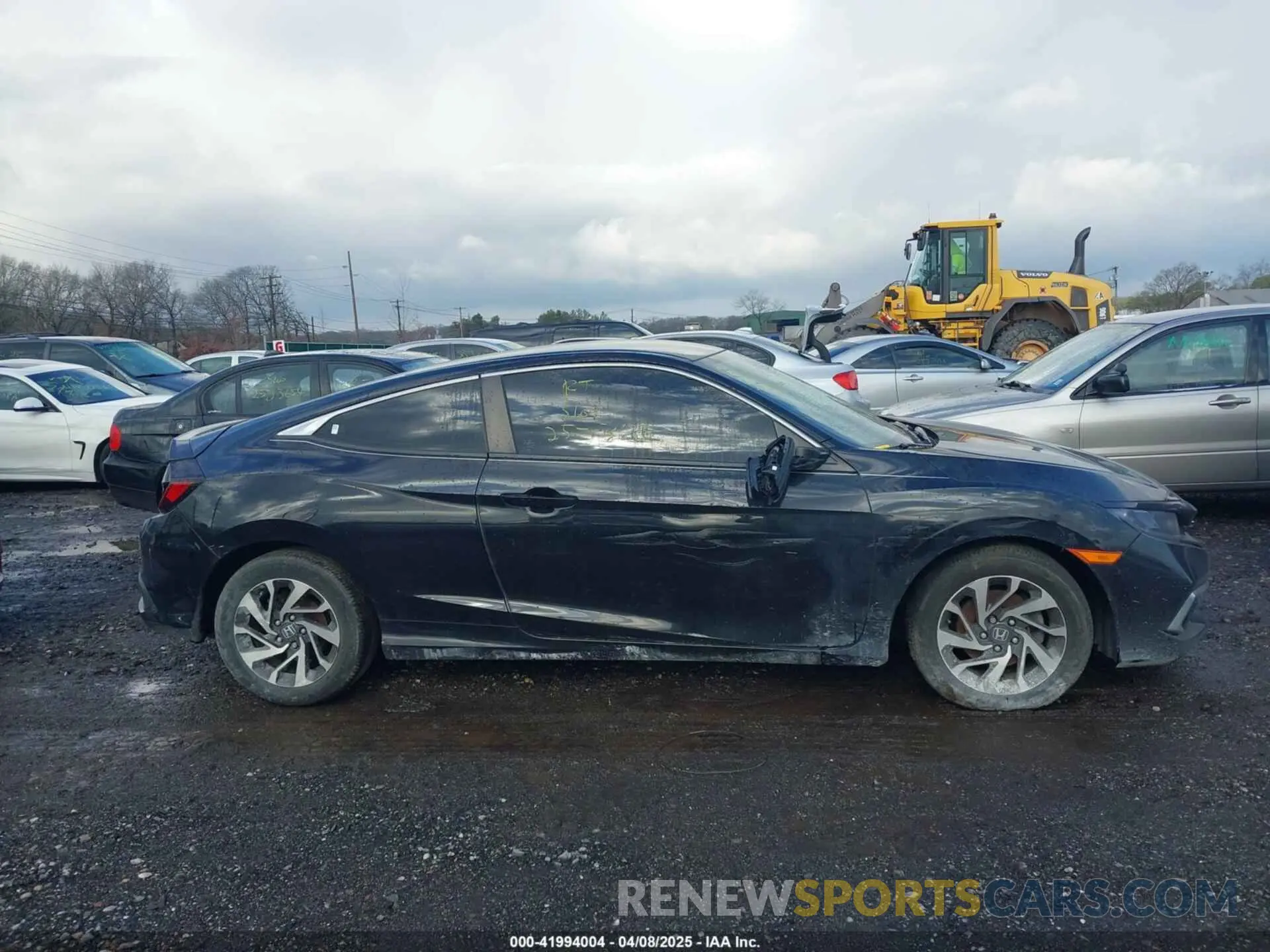 12 Photograph of a damaged car 2HGFC4B6XKH305645 HONDA CIVIC 2019