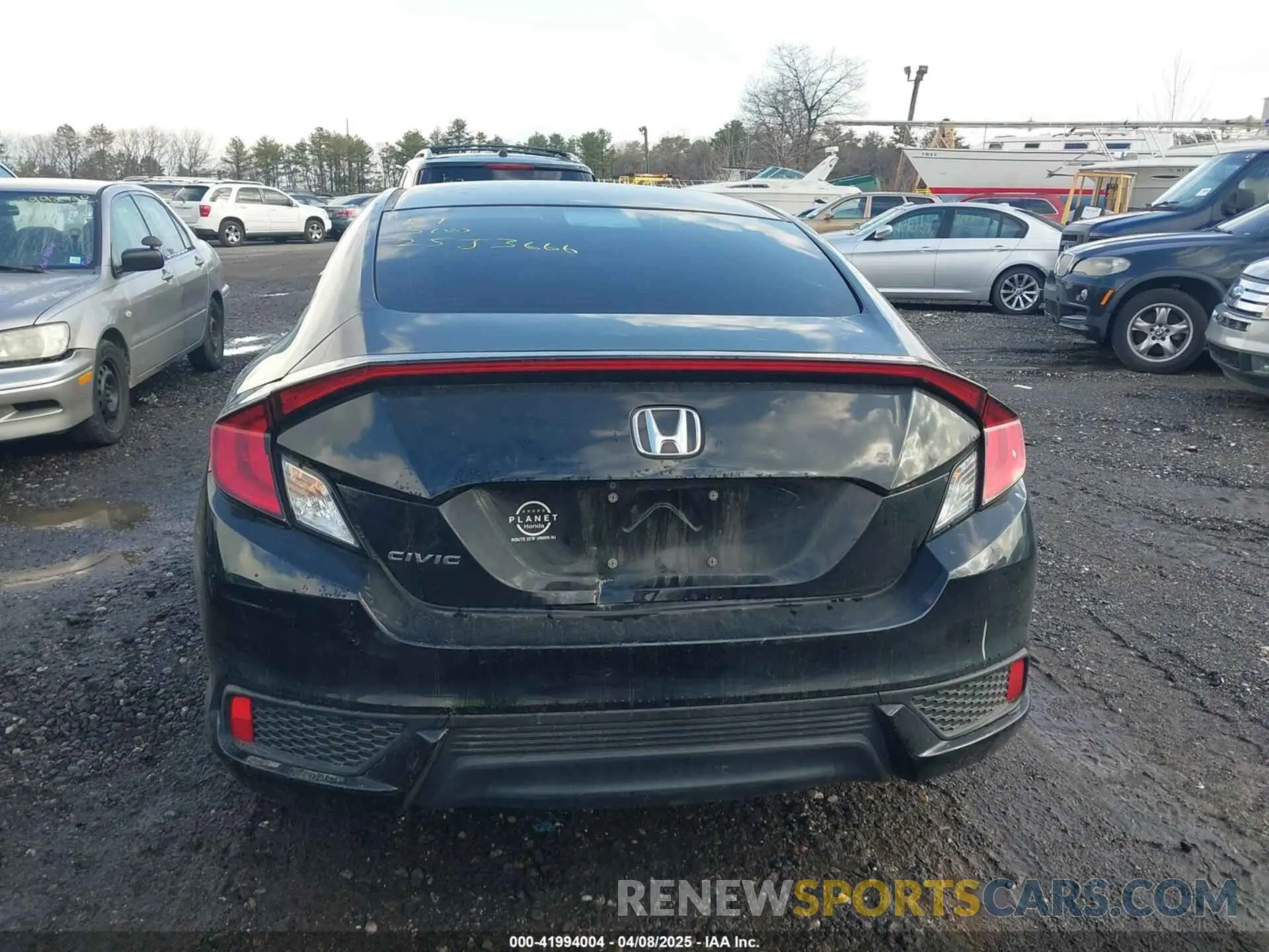 15 Photograph of a damaged car 2HGFC4B6XKH305645 HONDA CIVIC 2019