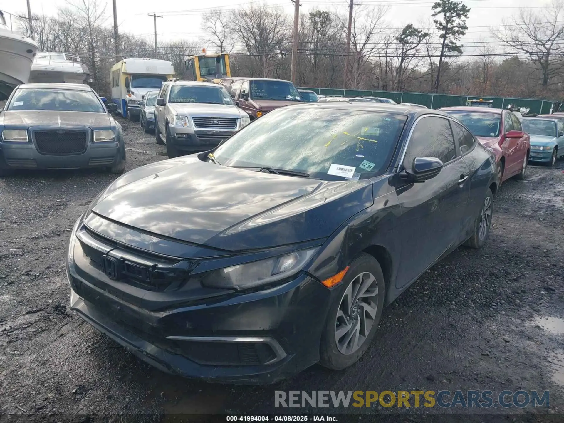 6 Photograph of a damaged car 2HGFC4B6XKH305645 HONDA CIVIC 2019