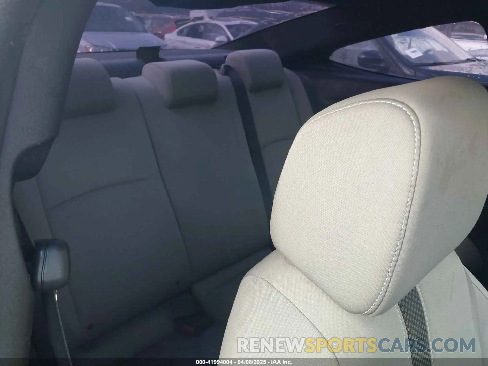 8 Photograph of a damaged car 2HGFC4B6XKH305645 HONDA CIVIC 2019