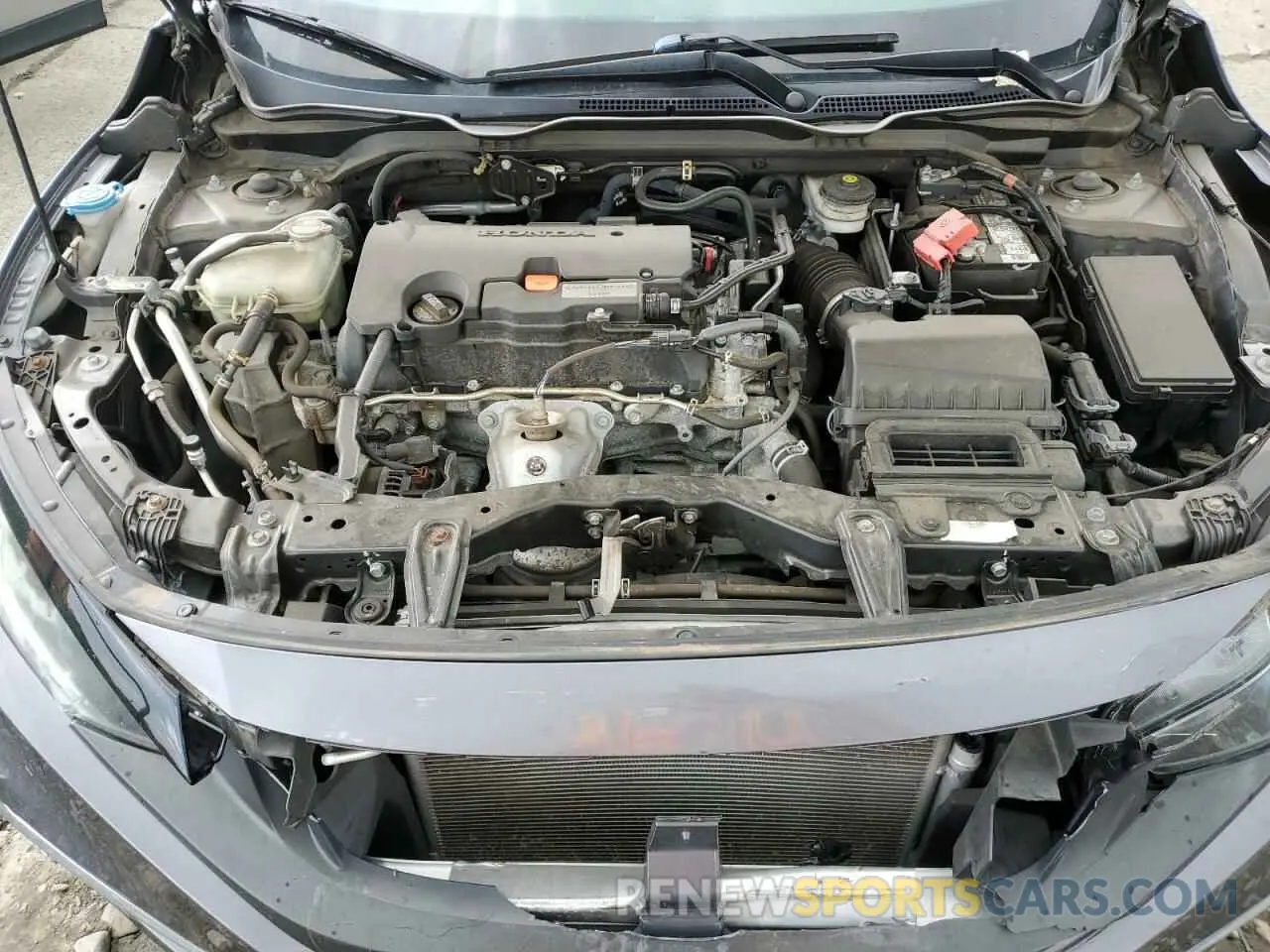 11 Photograph of a damaged car 2HGFC4B6XKH306570 HONDA CIVIC 2019