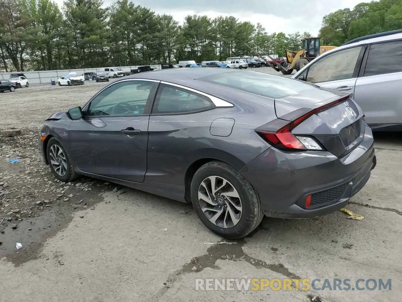 2 Photograph of a damaged car 2HGFC4B6XKH306570 HONDA CIVIC 2019