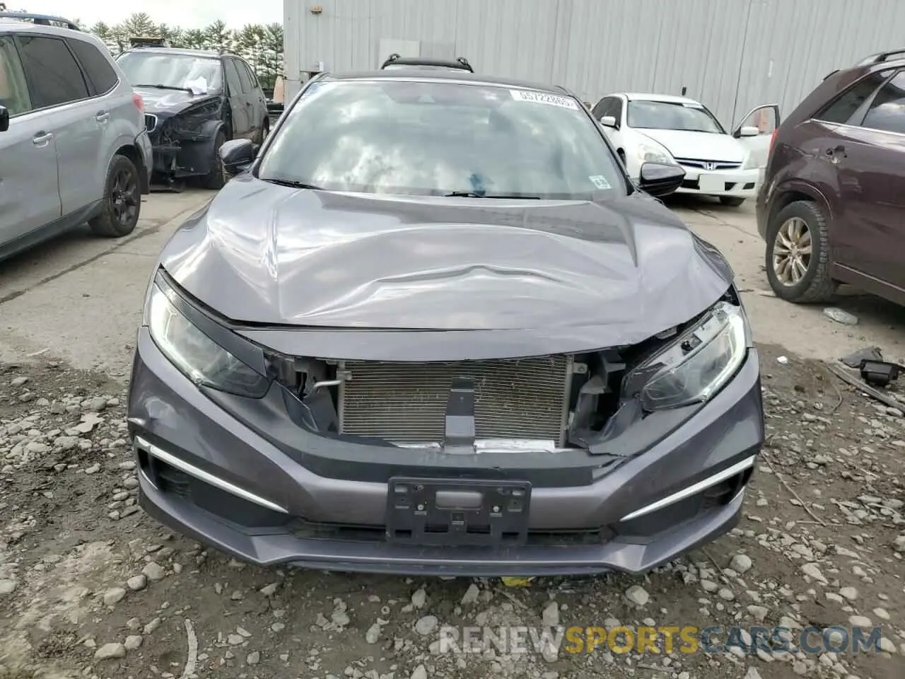5 Photograph of a damaged car 2HGFC4B6XKH306570 HONDA CIVIC 2019