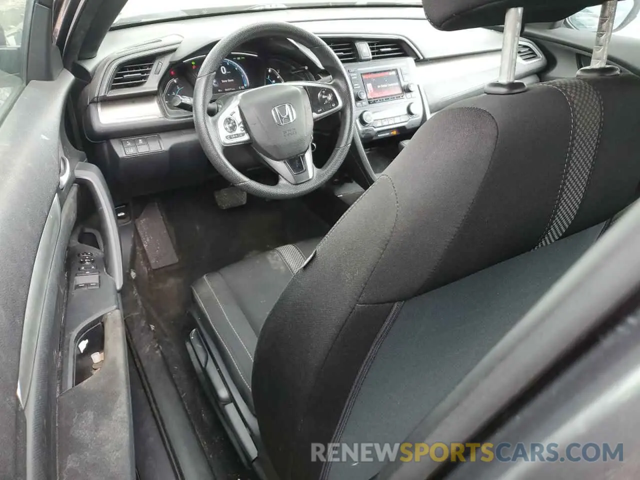 8 Photograph of a damaged car 2HGFC4B6XKH306570 HONDA CIVIC 2019