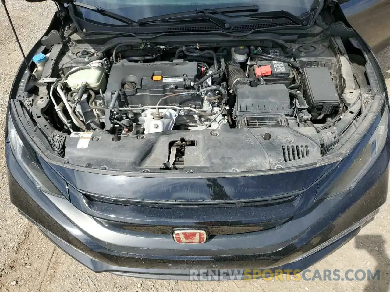 11 Photograph of a damaged car 2HGFC4B6XKH401484 HONDA CIVIC 2019