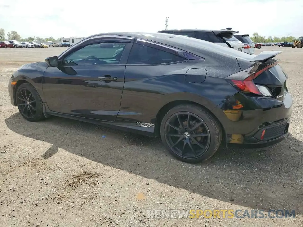 2 Photograph of a damaged car 2HGFC4B6XKH401484 HONDA CIVIC 2019