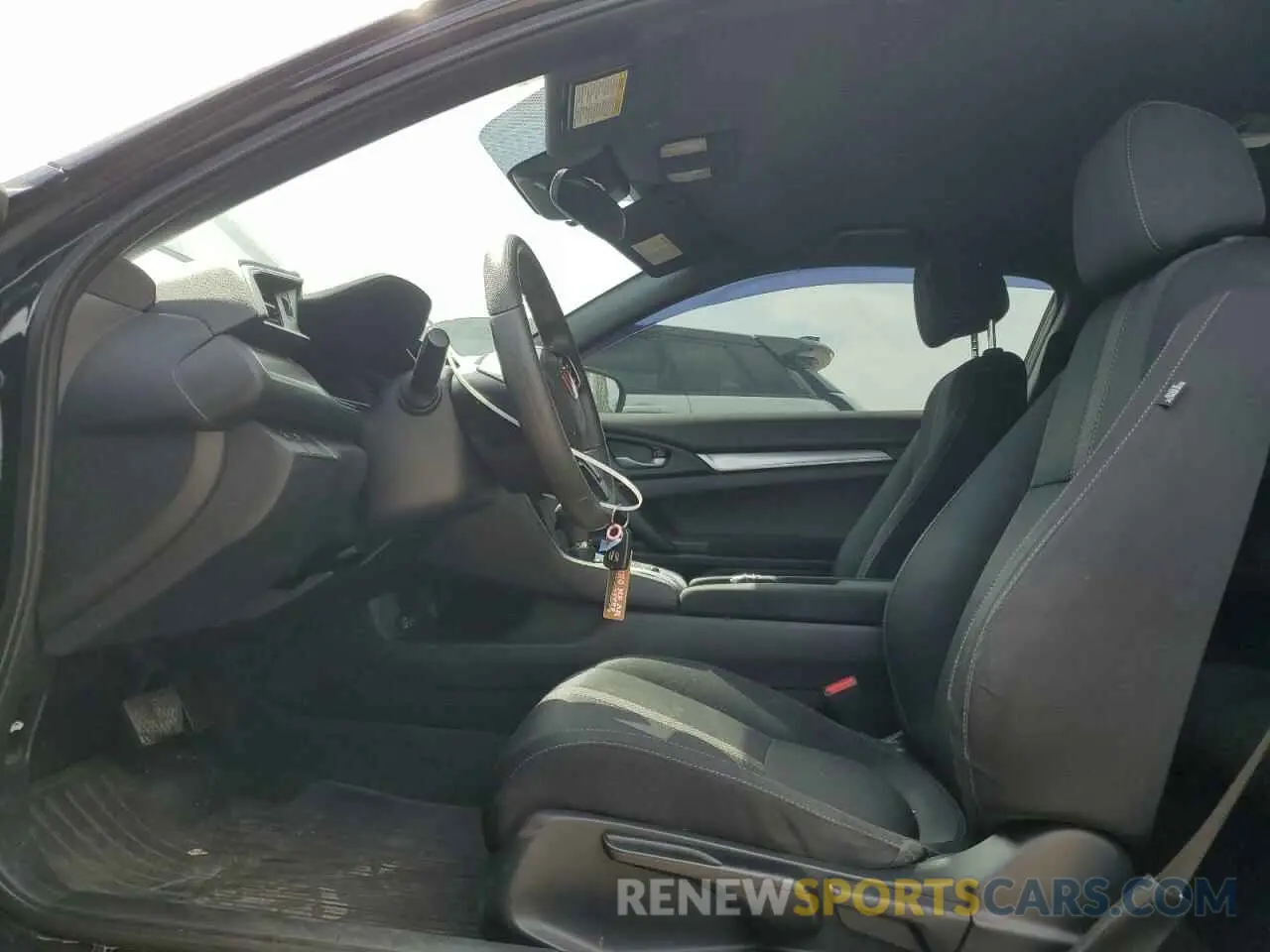 7 Photograph of a damaged car 2HGFC4B6XKH401484 HONDA CIVIC 2019