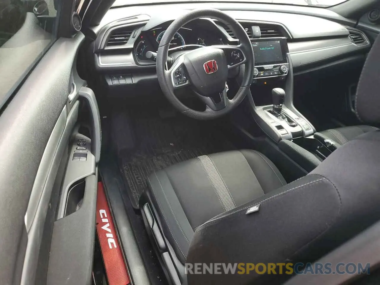 8 Photograph of a damaged car 2HGFC4B6XKH401484 HONDA CIVIC 2019