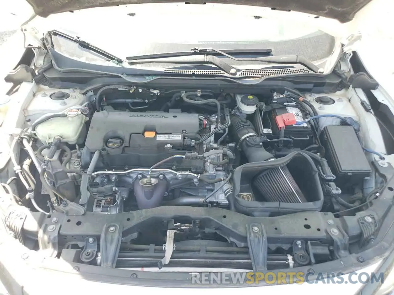 11 Photograph of a damaged car 2HGFC4B80KH304540 HONDA CIVIC 2019
