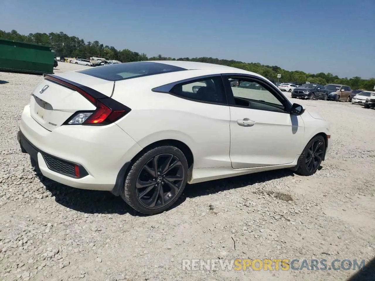 3 Photograph of a damaged car 2HGFC4B80KH304540 HONDA CIVIC 2019