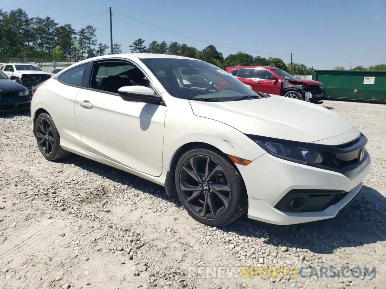 4 Photograph of a damaged car 2HGFC4B80KH304540 HONDA CIVIC 2019