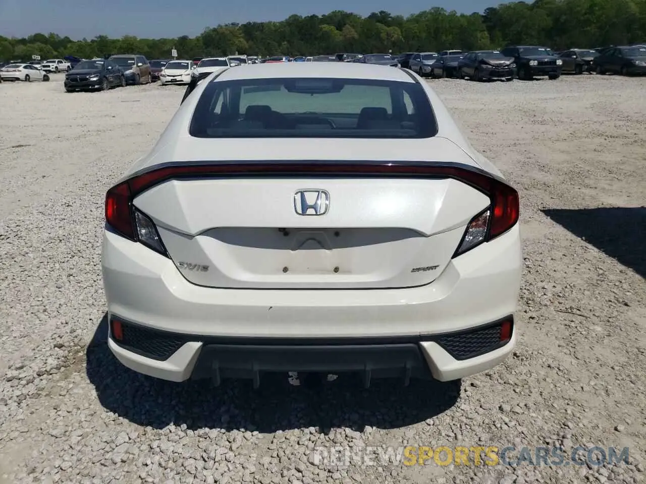 6 Photograph of a damaged car 2HGFC4B80KH304540 HONDA CIVIC 2019